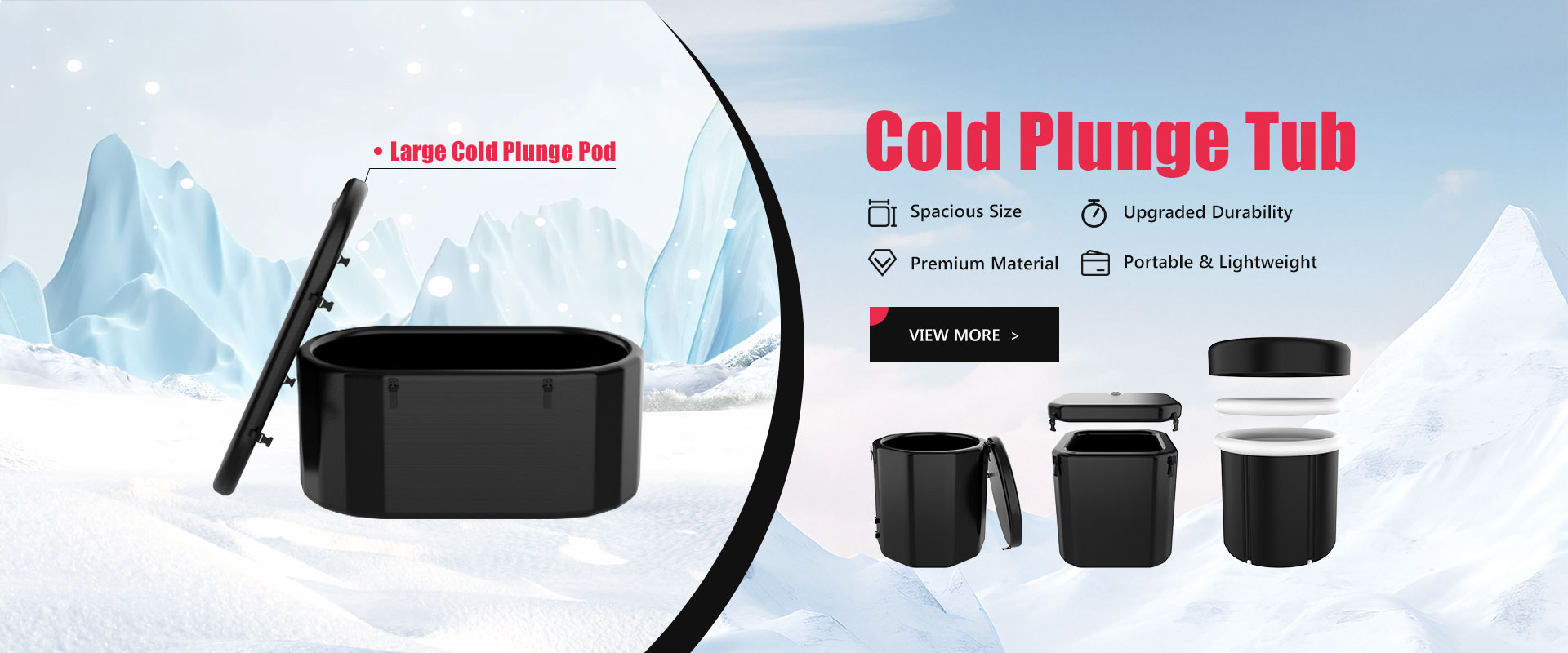 Cold Plunge Tub