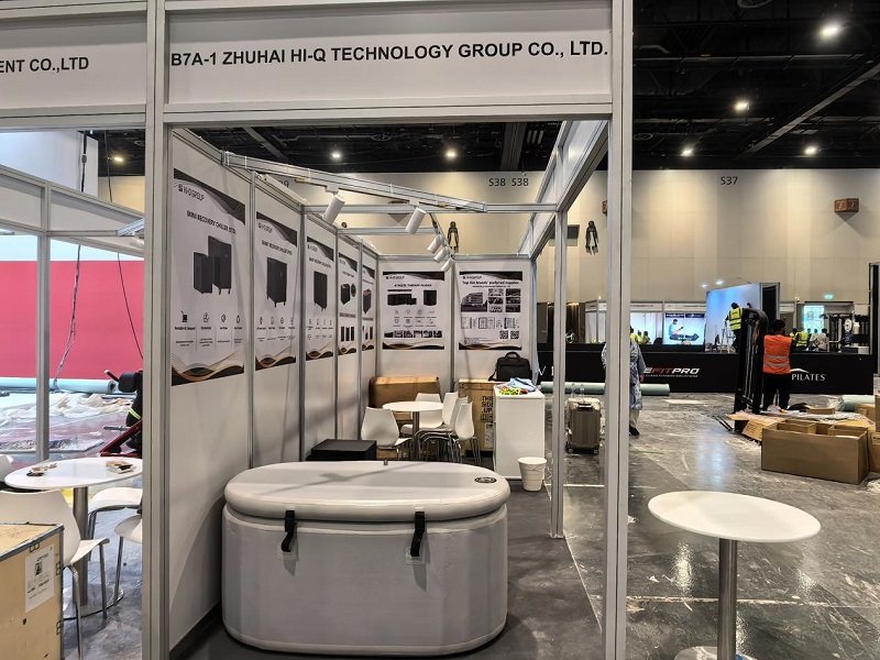 Exploring the Cold Therapy for Fitness Recovery at Dubai Active Show 2025 Exploring the Cold Therapy for Fitness Recovery at Dubai Active Show 2025