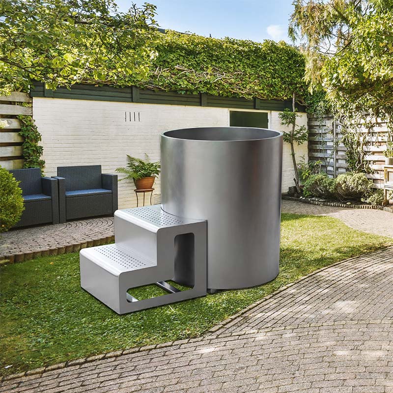 Stainless Steel Bathtub