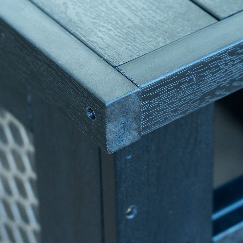 Oval Cold Plunge with Stainless-Steel Tub