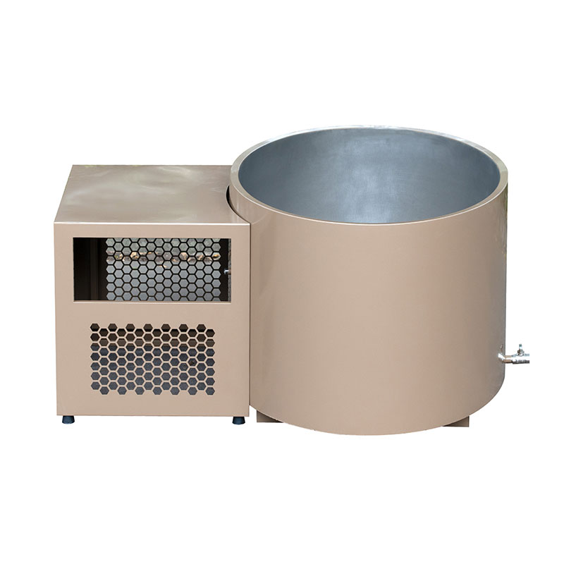 Champagne Gold Full 304 Stainless Steel Cold Plunge Tub