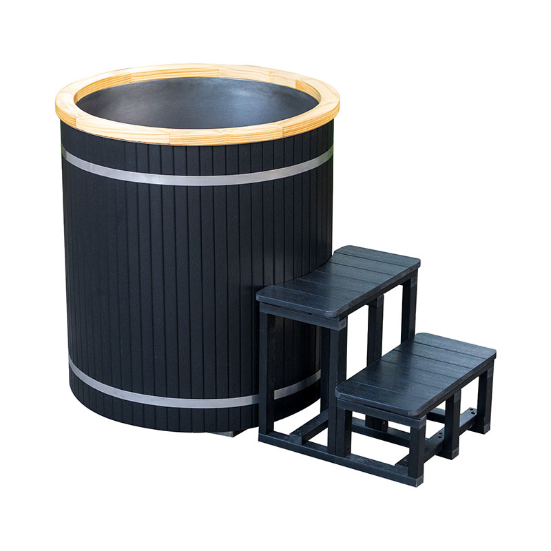 Composite Ice Bath Tub with 304 Stainless Steel Liner