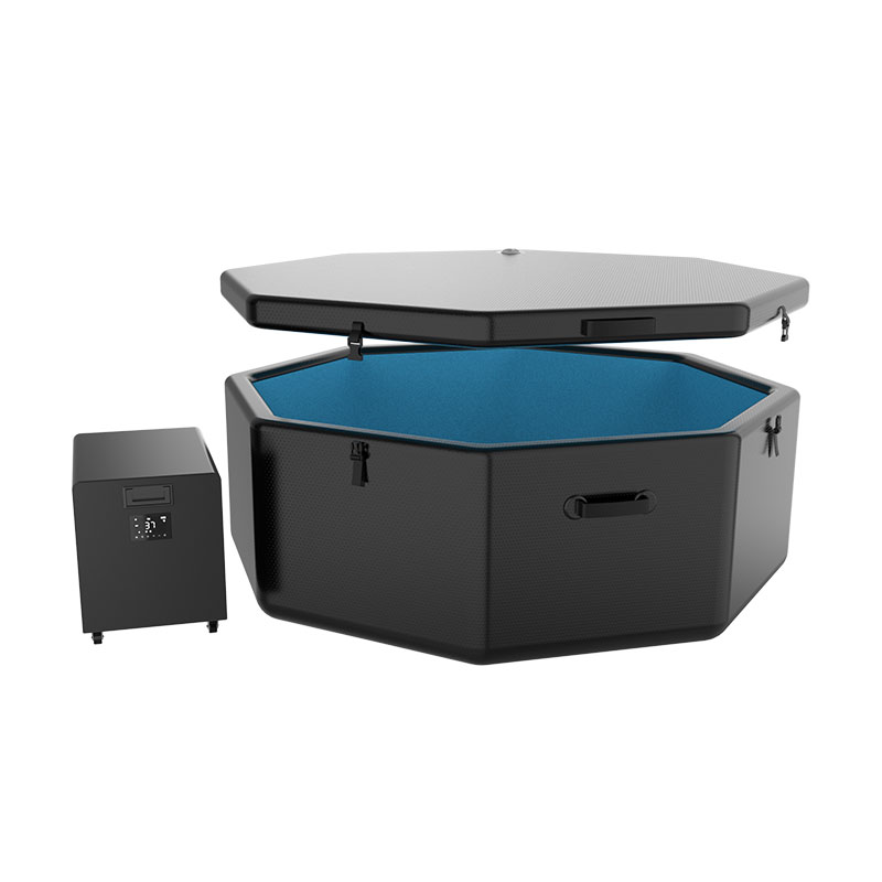 Octagon Ice Plunge Pod For Cold Plunge Chiller