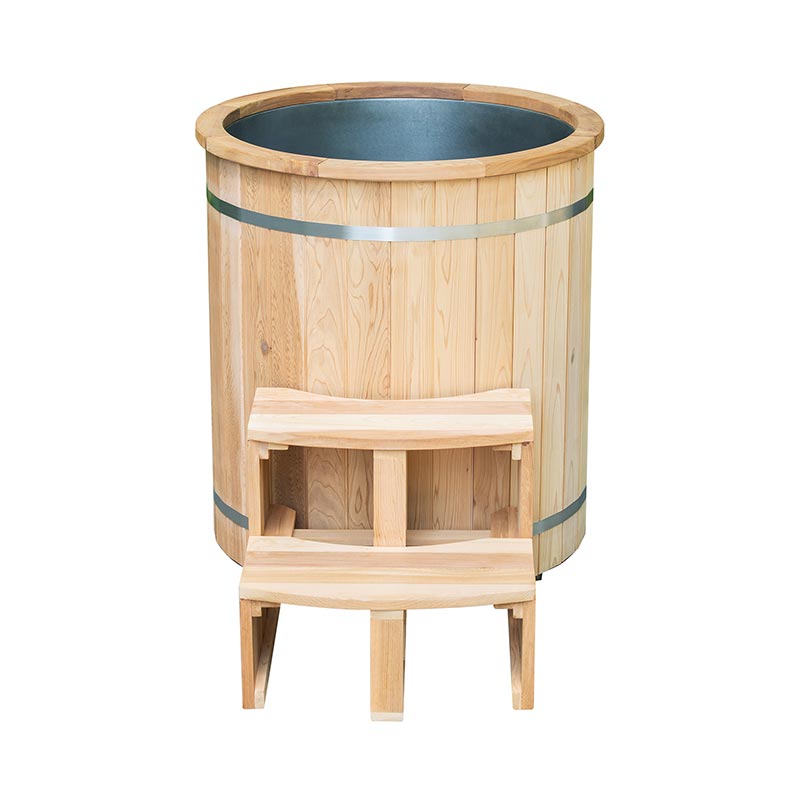 Luxury Cold Plunge Barrel for Gyms and Spas Luxury Cold Plunge Barrel for Gyms and Spas