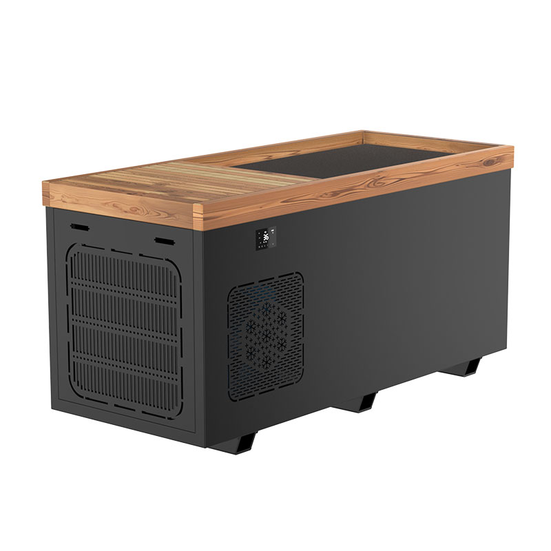 Stainless Steel Cold Plunge Tub Stainless Steel Cold Plunge Tub